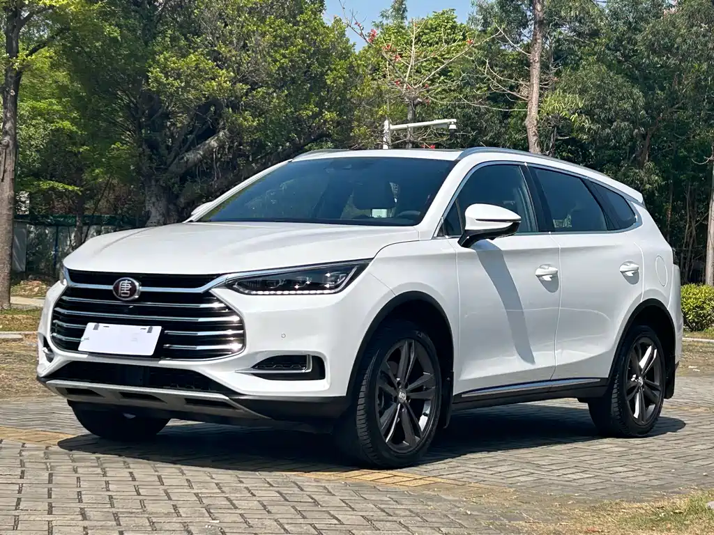 Tang 2021 2.0T automatic flagship model купить на сайте DeffCars