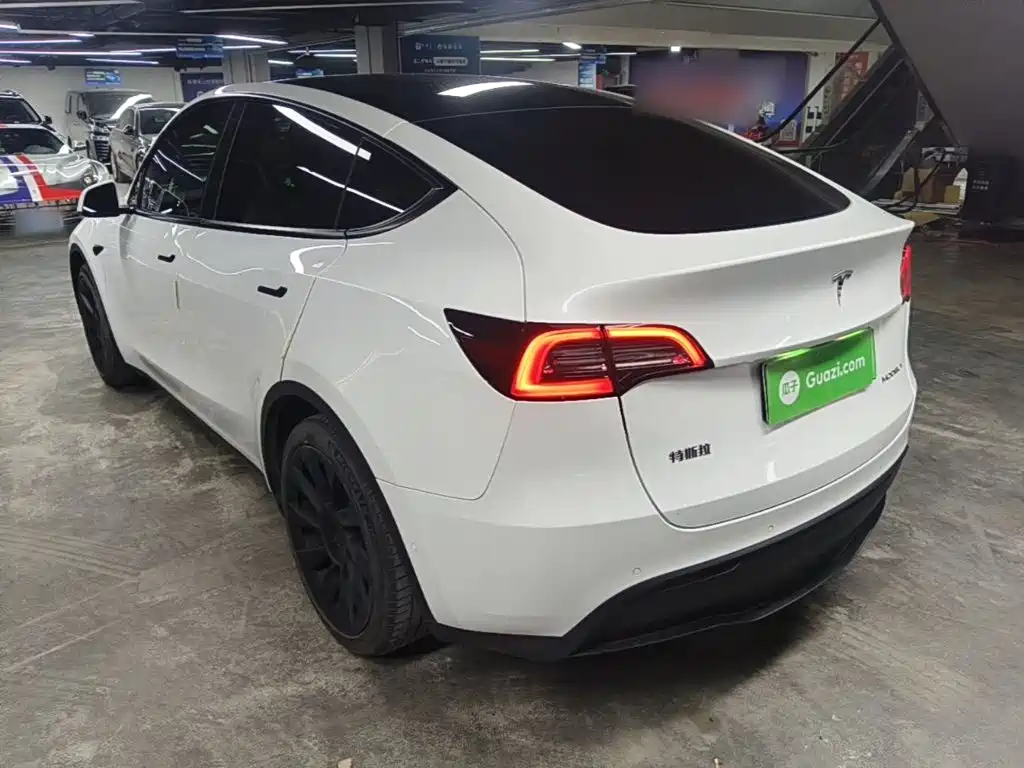 Model Y 2021 long-range all-wheel drive version купить на сайте DeffCars