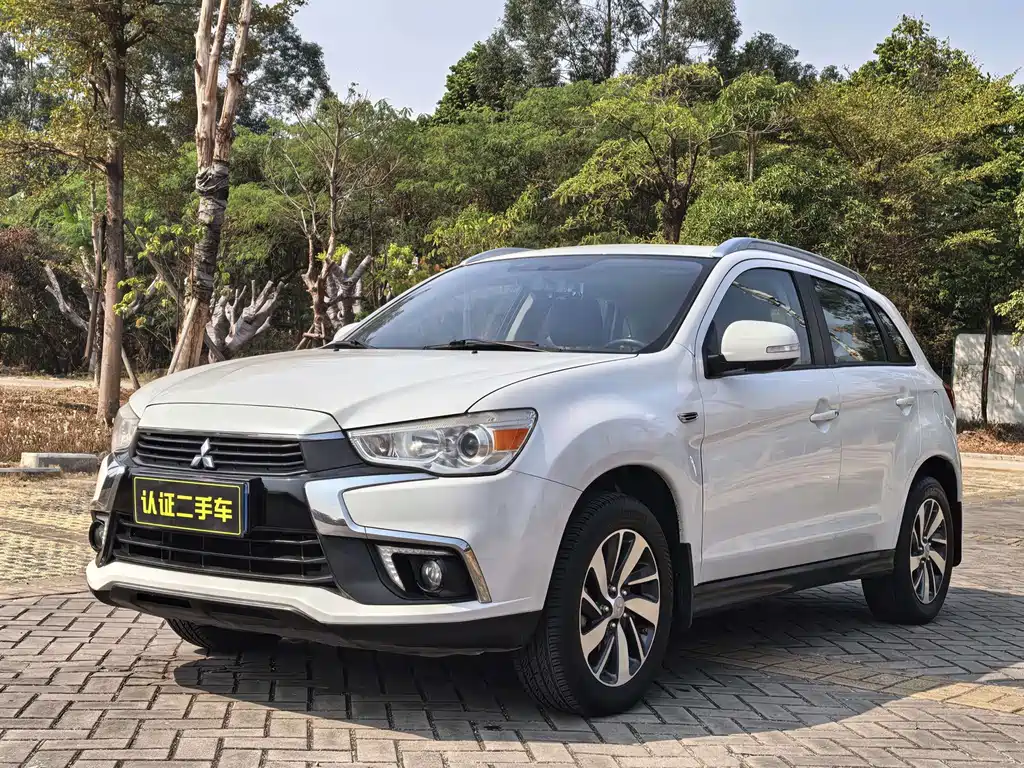 Jinxuan ASX 2018 2.0L CVT two-wheel drive exclusive version купить на сайте DeffCars