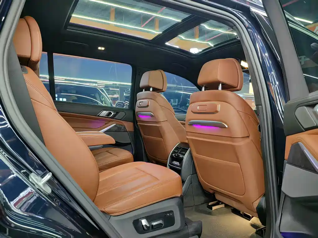 BMW X7 2023 xDrive40i Exclusive Luxury Package купить на сайте DeffCars