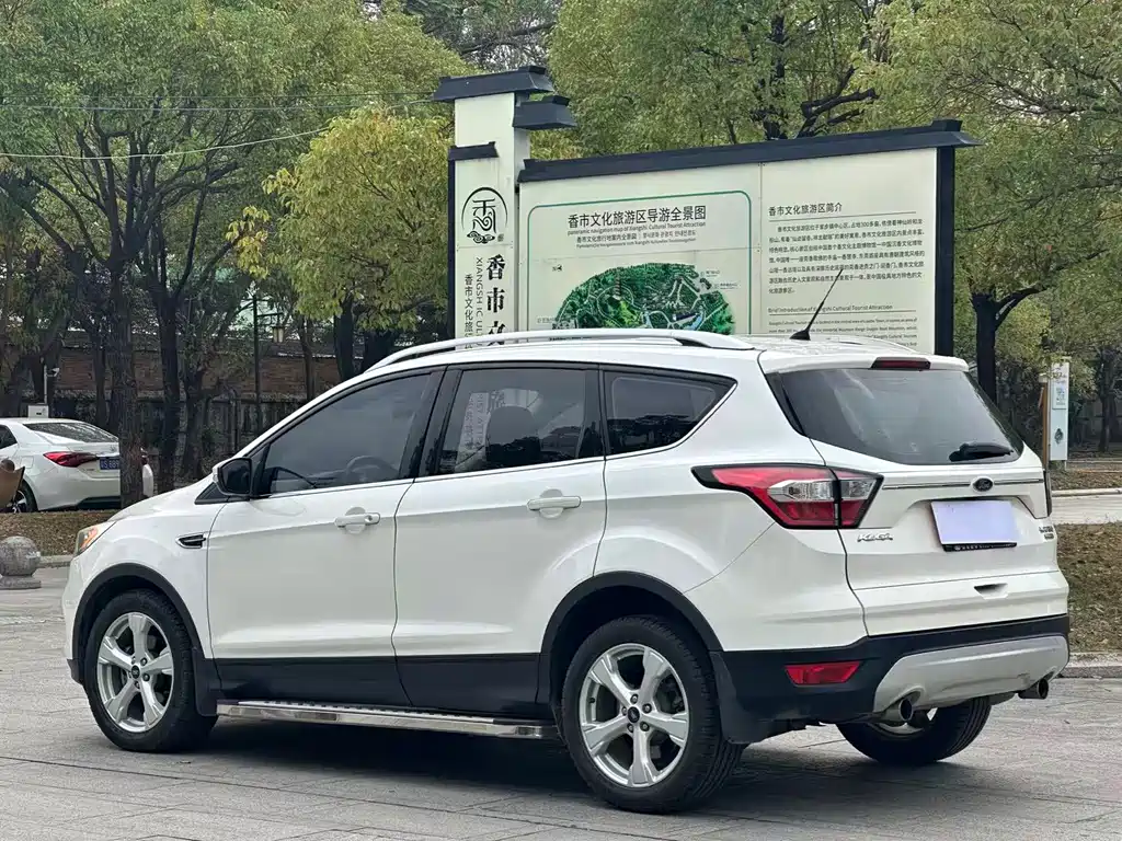 Escape 2017 EcoBoost 180 two-wheel drive Tiger Leap model купить на сайте DeffCars