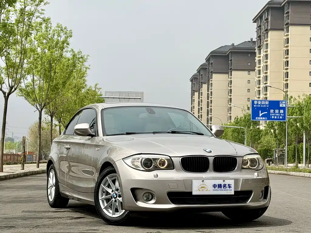 BMW 1 Series imported 2011 120i coupe купить на сайте DeffCars