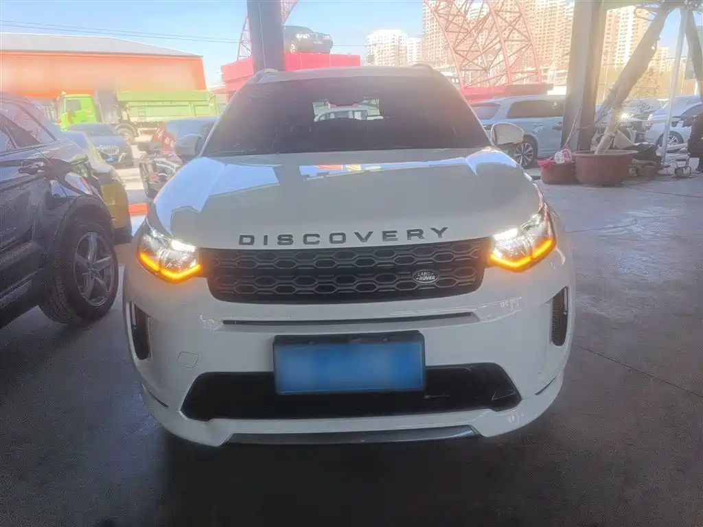 Discovery Sport 2022 facelift 249PS R-Dynamic S performance version 5 seats купить на сайте DeffCars