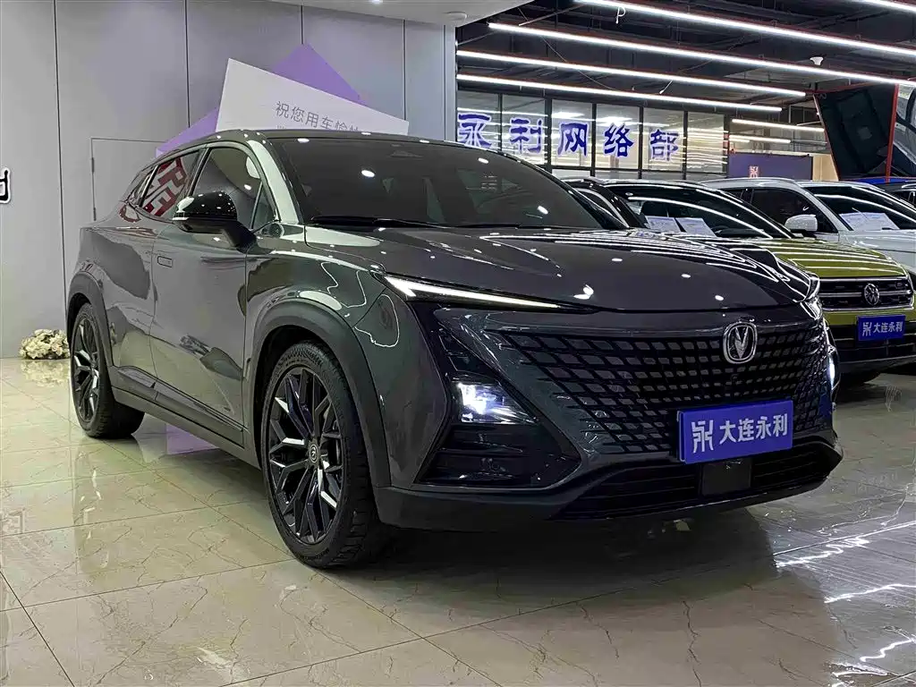 Changan UNI-T 2022 2.0T premium model купить на сайте DeffCars