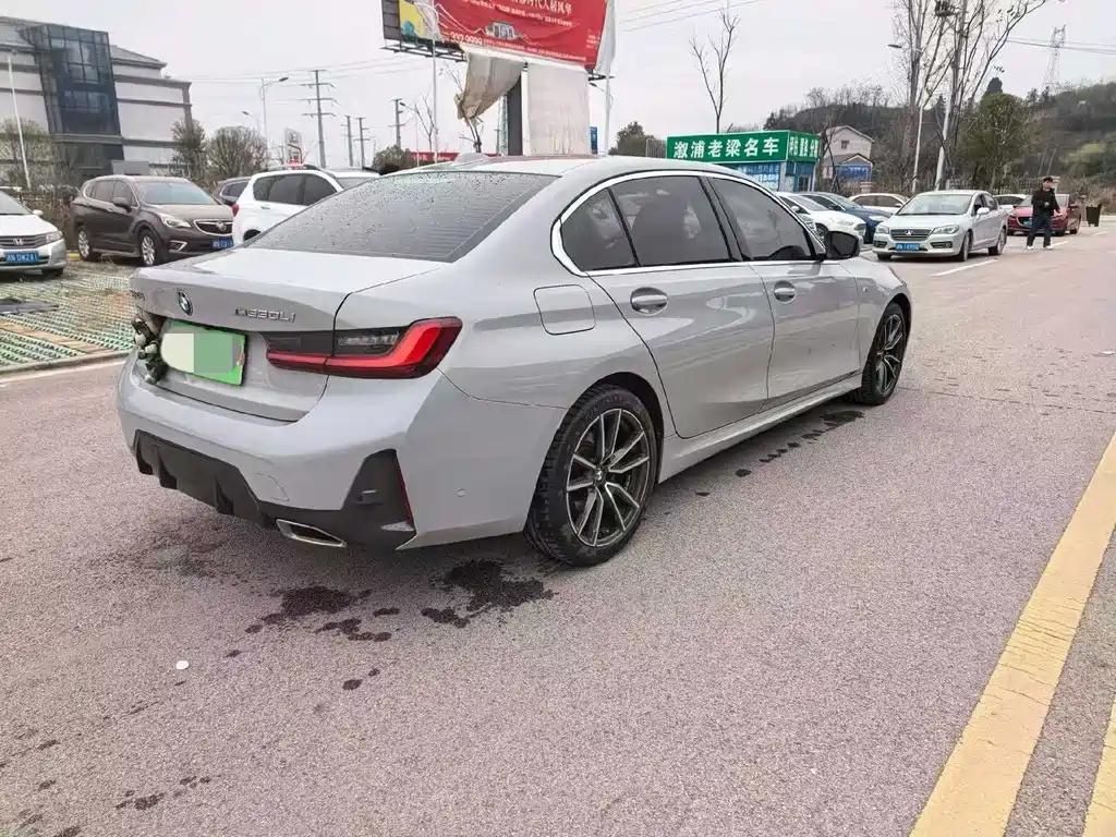 BMW 3 Series 2024 325Li M Sports Package купить на сайте DeffCars