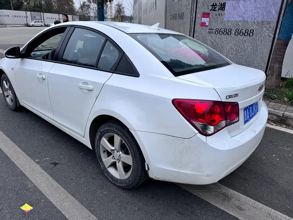 Cruze 2013 1.8L SE AT купить на сайте DeffCars