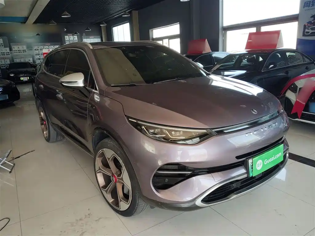 Denza X 2020 PHEV flagship version купить на сайте DeffCars