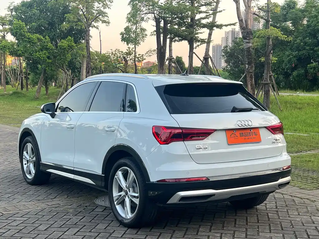 Audi Q3 2022 35 TFSI Fashionable and Elegant купить на сайте DeffCars