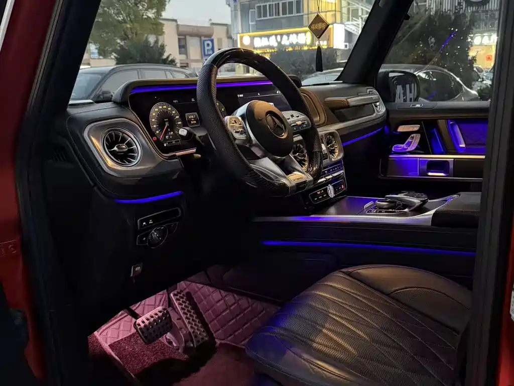 Mercedes-Benz G-Class 2023 G 500 купить на сайте DeffCars