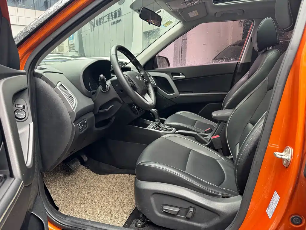 Beijing Hyundai ix25 2017 1.6L automatic intelligent model купить на сайте DeffCars