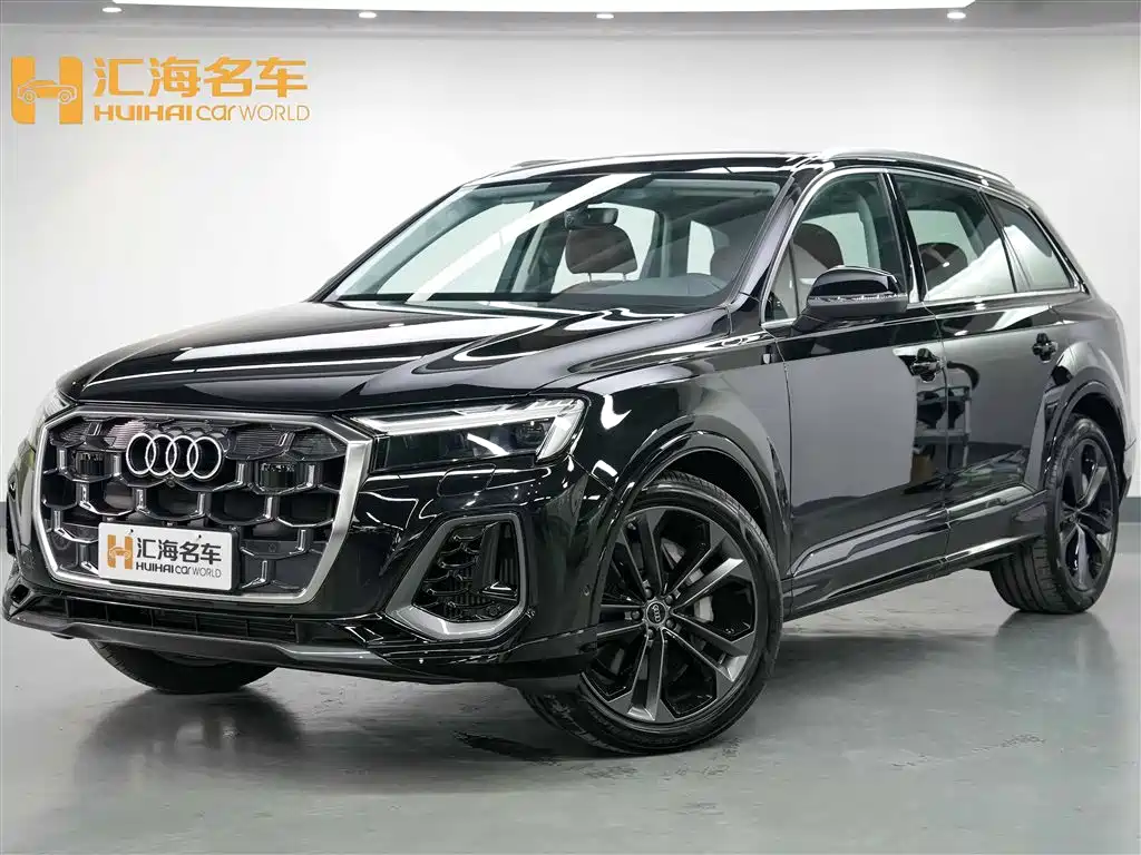 Audi Q7 2024 55 TFSI quattro S line sports купить на сайте DeffCars