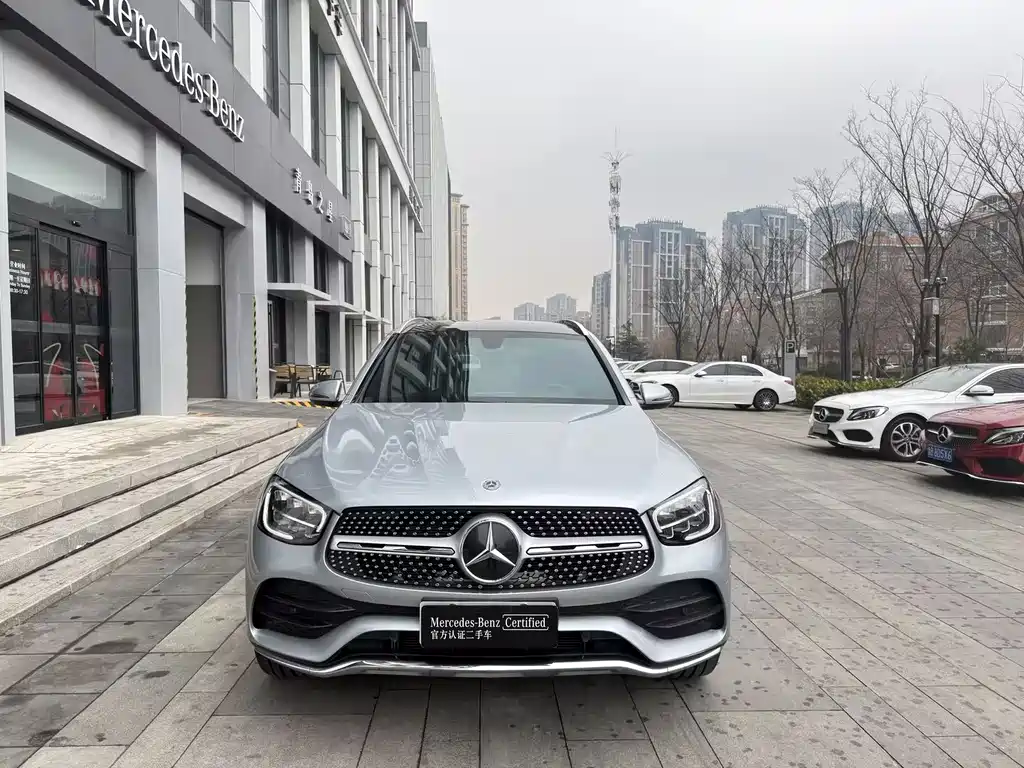 Mercedes-Benz GLC 2022 GLC 300 L 4MATIC Dynamic Edition купить на сайте DeffCars