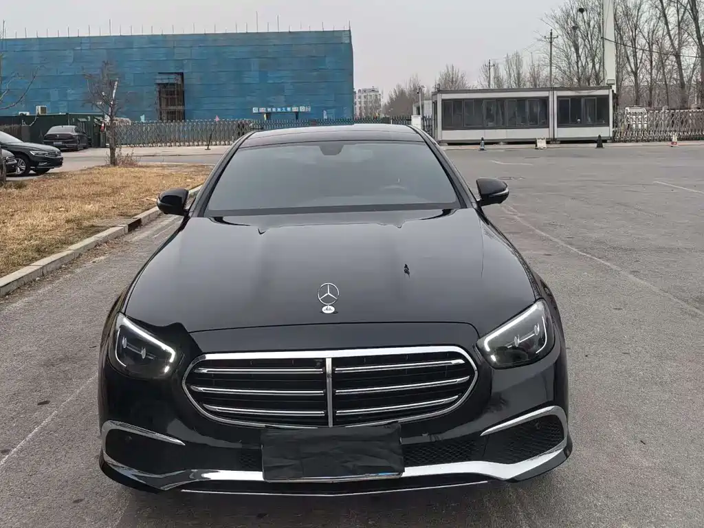 Mercedes-Benz E-Class 2023 facelift E 300 L luxury model купить на сайте DeffCars