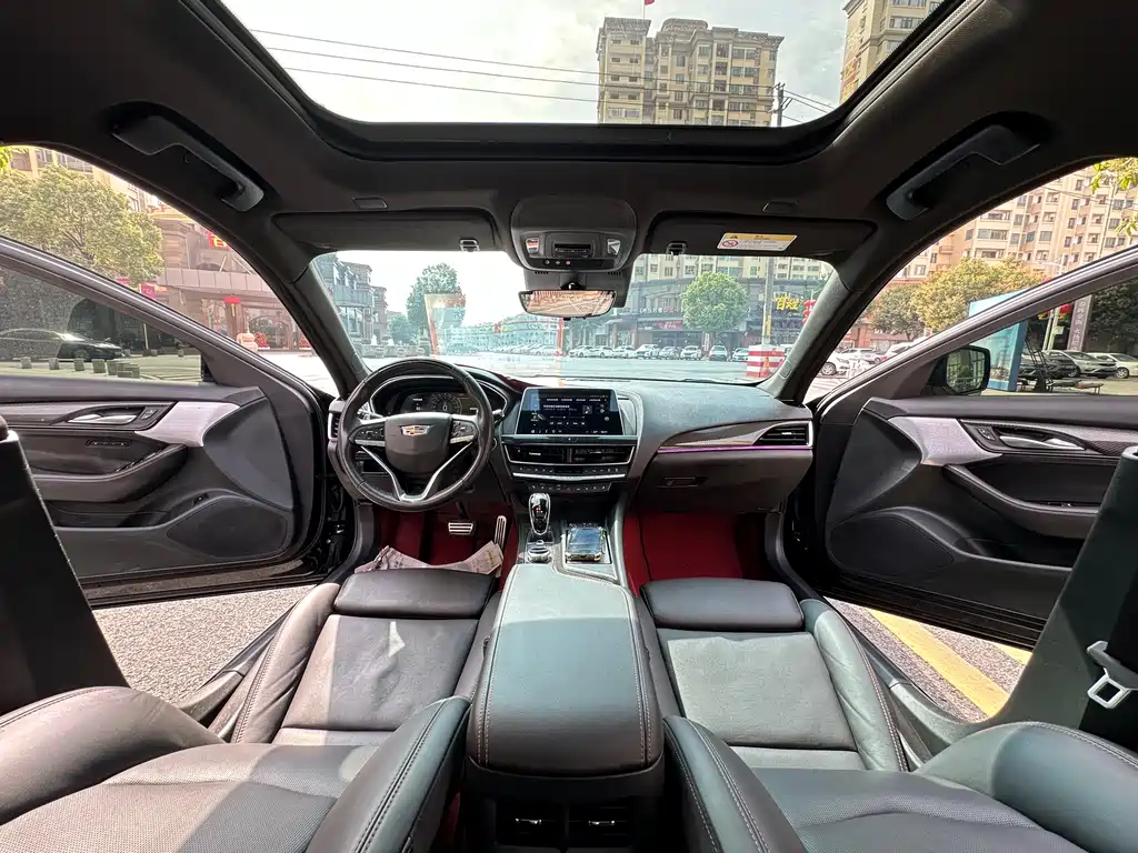 Cadillac CT5 2023 28T Platinum Super Assisted Driving Edition купить на сайте DeffCars