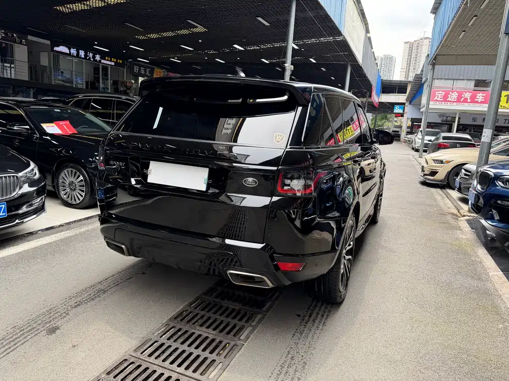 Range Rover Sport 2021 3.0 L6 Black Edition купить на сайте DeffCars