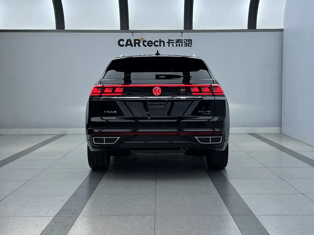 Touron 2023 Touron X facelift 380TSI four-wheel drive luxury version купить на сайте DeffCars