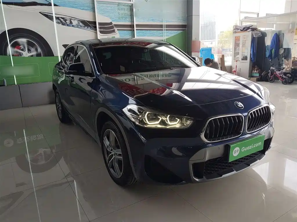 BMW X2 2020 sDrive25i Leading M Off-Road Package купить на сайте DeffCars