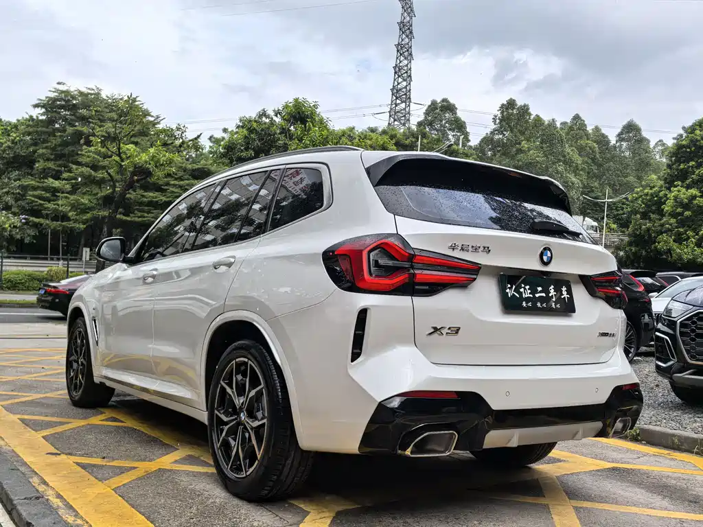 BMW X3 2023 xDrive25i M Sports Package купить на сайте DeffCars