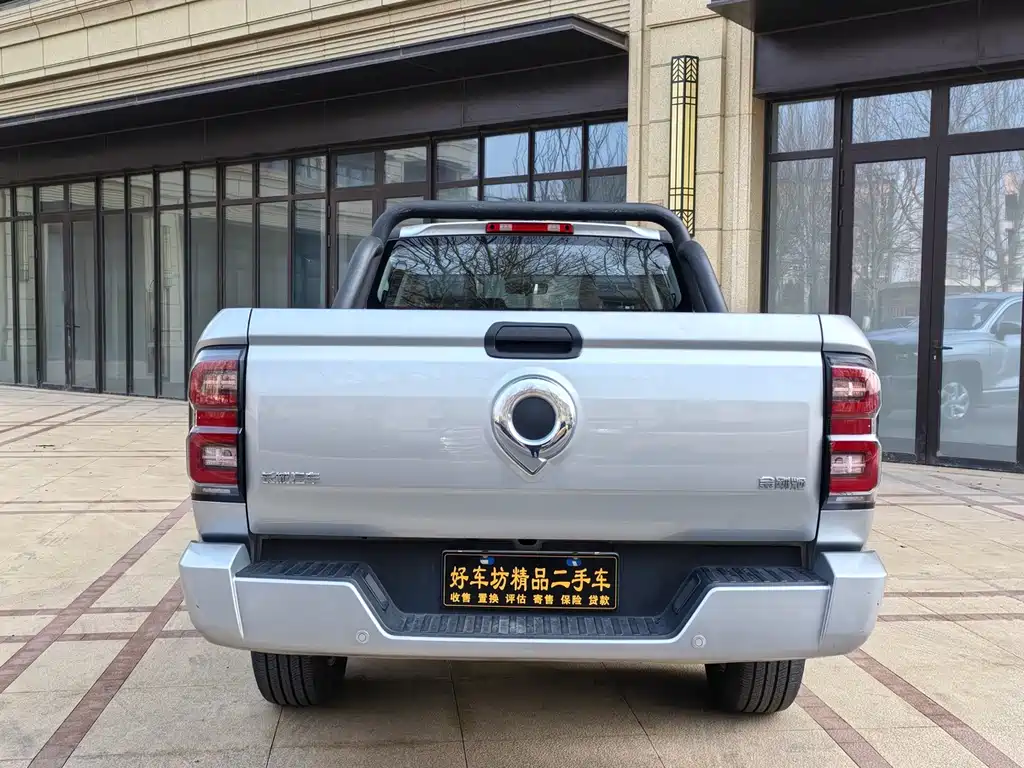 King Kong Cannon 2024 2.0T automatic 8AT diesel two-wheel drive elite flat box купить на сайте DeffCars