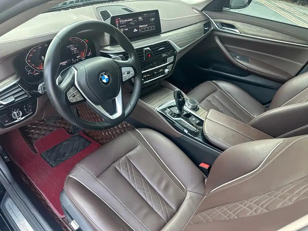 BMW 5 Series 2020 530Li Leading Luxury Package купить на сайте DeffCars