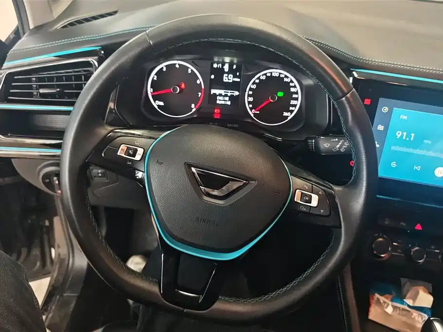 Jetta VS5 2022 280TSI automatic high-gloss enjoyment type купить на сайте DeffCars