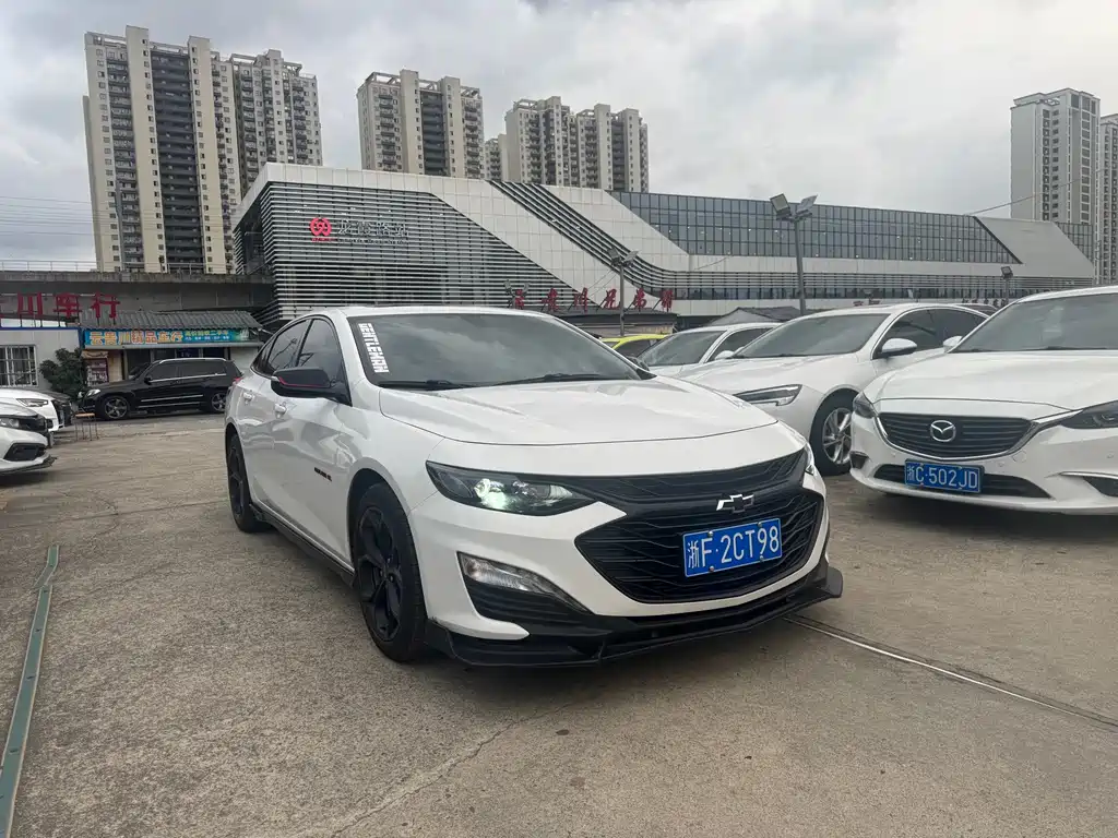 Malibu XL 2023 Redline 2.0T sharp version купить на сайте DeffCars
