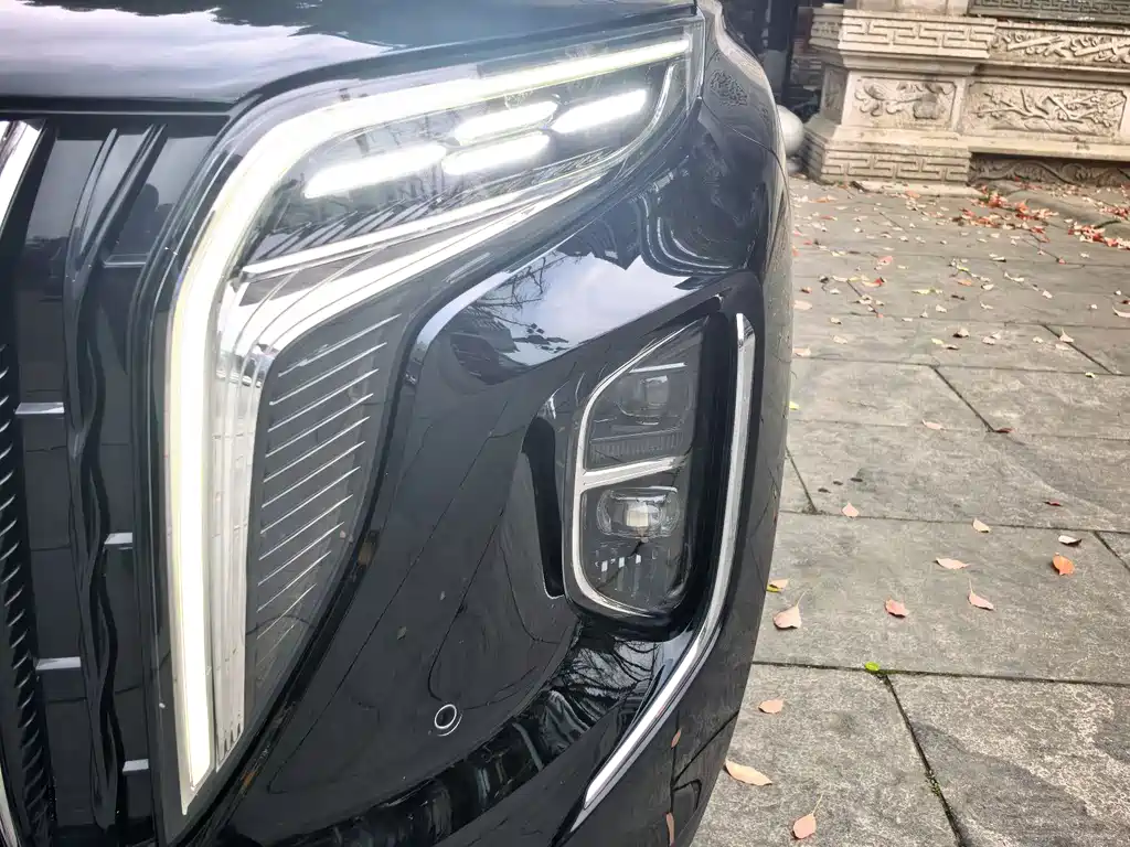 Hongqi HS7 PHEV 2024 2.0T PHEV four-wheel drive Qichang version 7 seats купить на сайте DeffCars