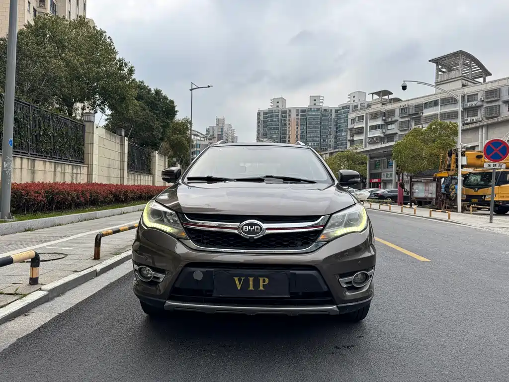 BYD S7 2017 1.5T manual premium model купить на сайте DeffCars