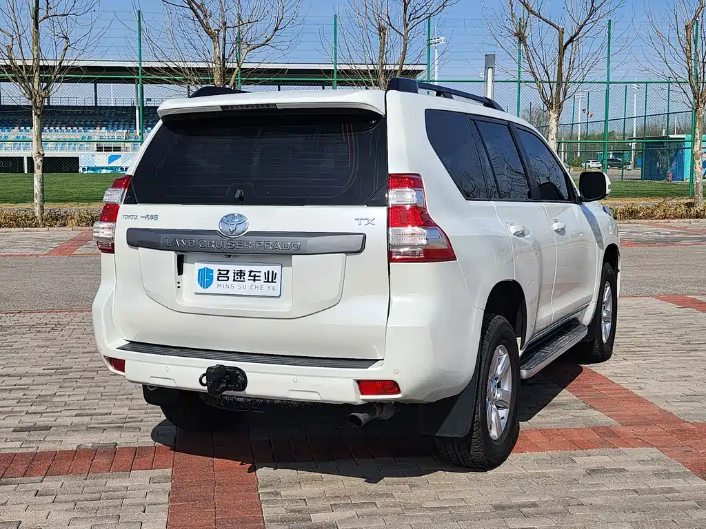 Prado 2016 3.5L automatic TX-L NAVI купить на сайте DeffCars