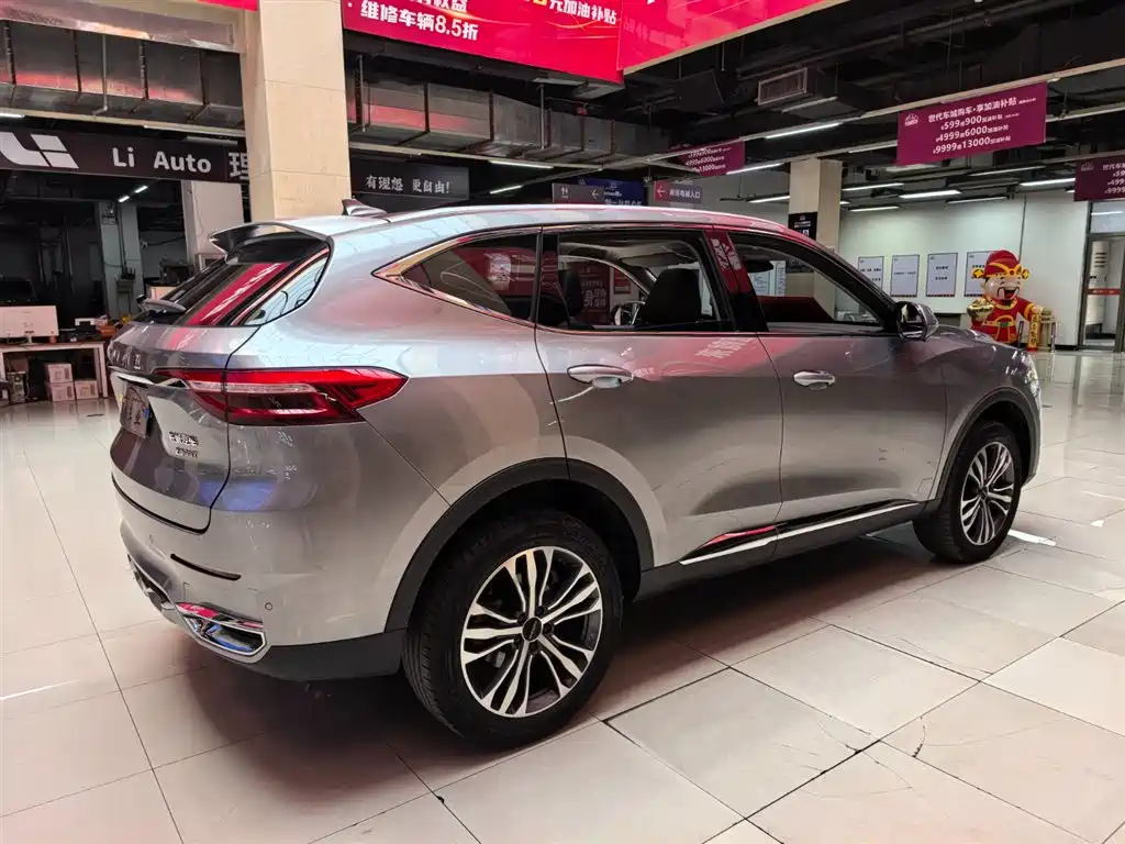 Haval F7 2021 2.0T two-wheel drive купить на сайте DeffCars