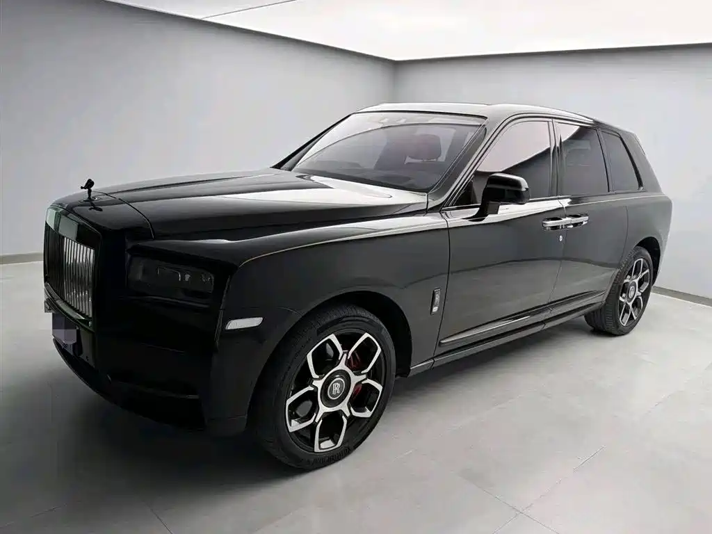 Cullinan 2020 Black Badge купить на сайте DeffCars