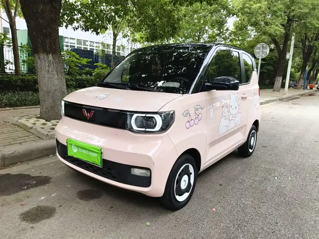 Hongguang MINIEV 2022 Macaron Fashion Lithium Iron Phosphate купить на сайте DeffCars