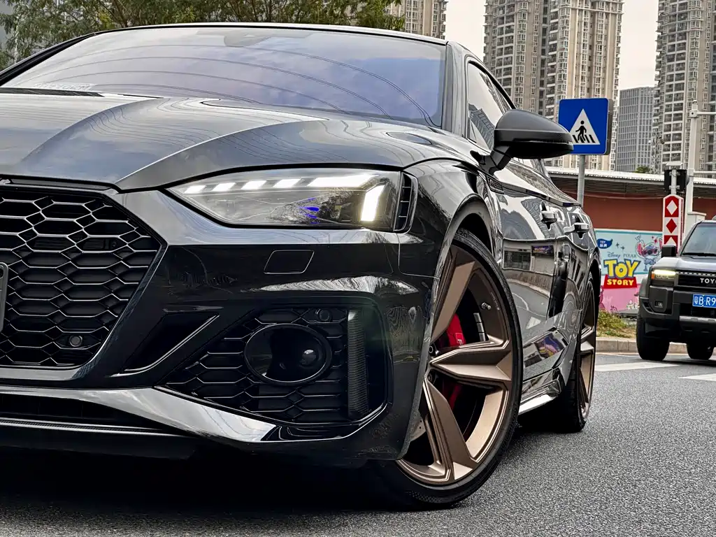 Audi RS 5 2023 RS 5 2.9T Sportback Dark Gold Edition купить на сайте DeffCars