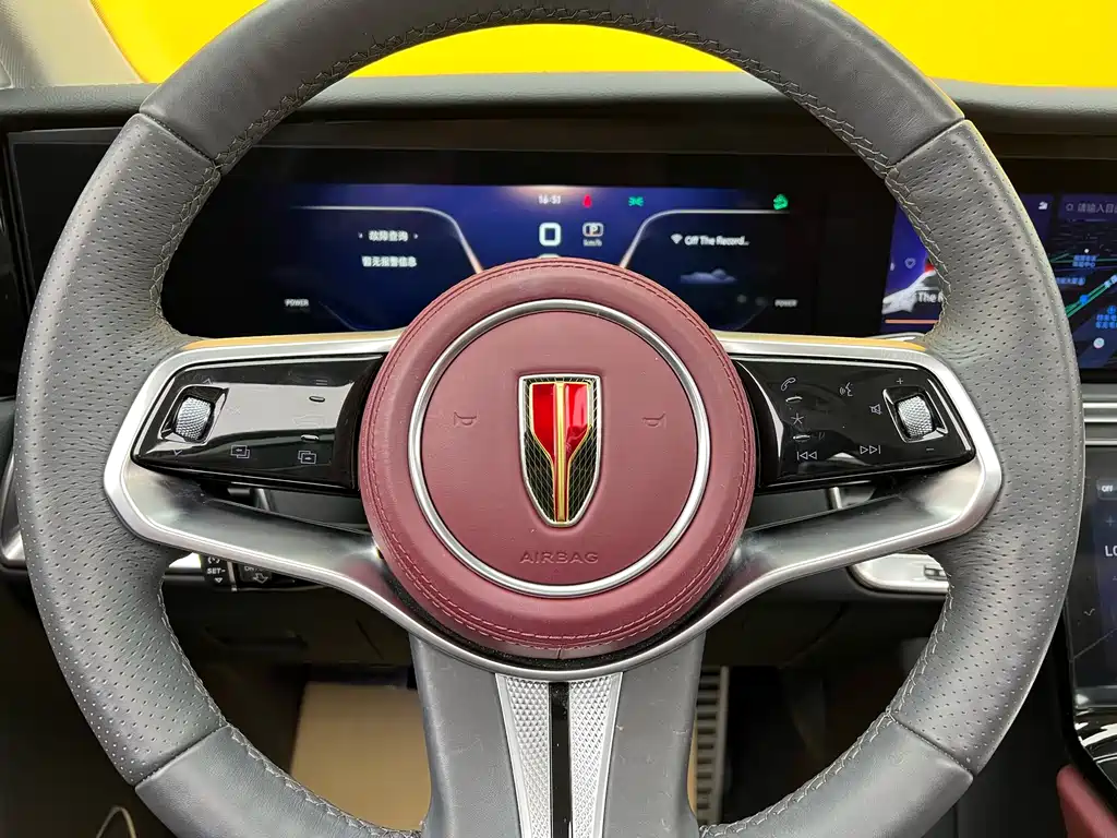 Hongqi E-HS9 2022 model 660km Qichang version six seats купить на сайте DeffCars
