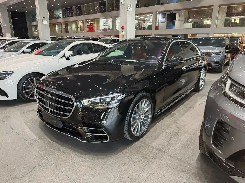 Mercedes-Benz S-Class 2023 S 450 L 4MATIC купить на сайте DeffCars