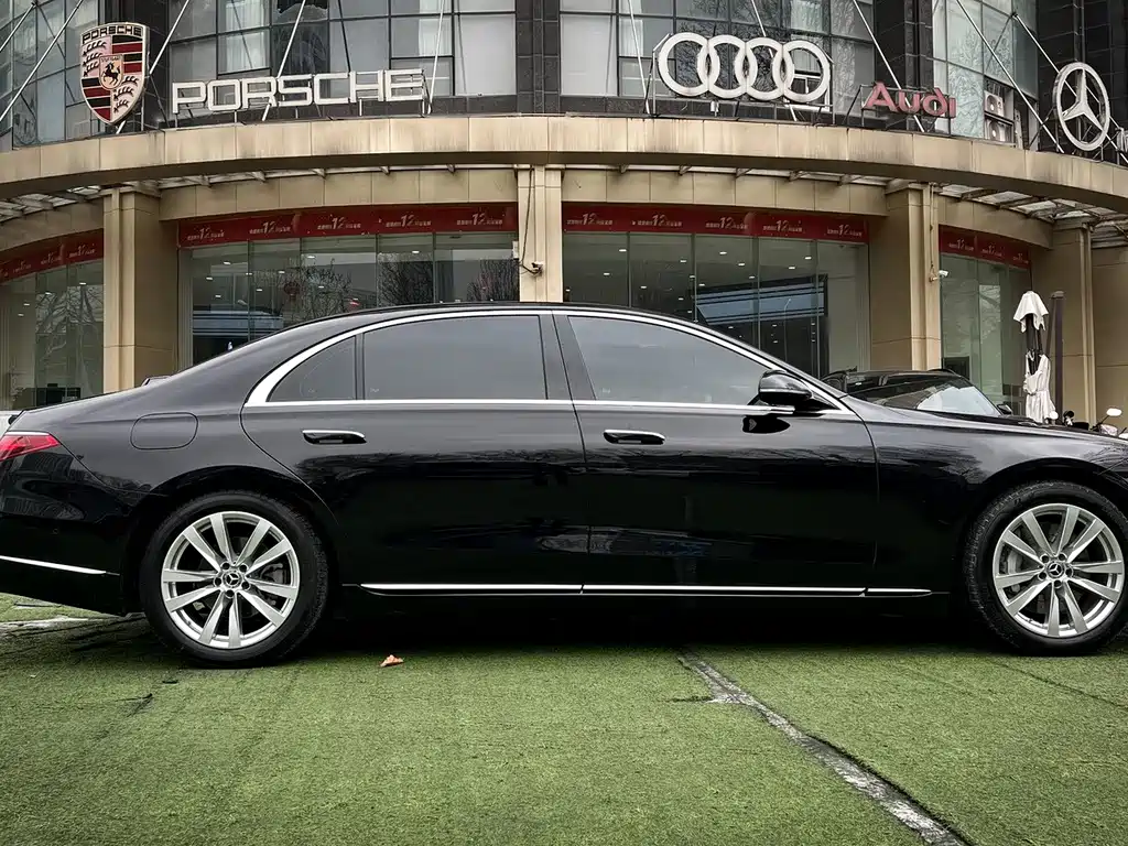 Mercedes-Benz S-Class 2023 S 400 L Business Type купить на сайте DeffCars