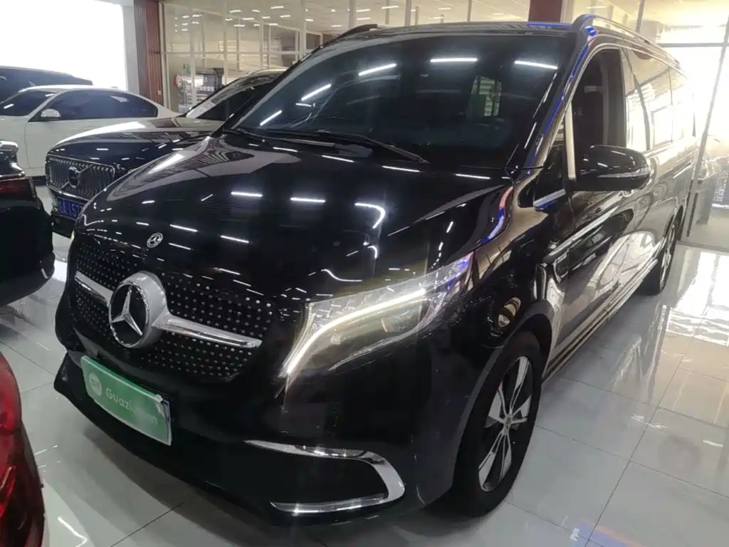 Mercedes V-Class 2021 V 260 L long wheelbase premium version купить на сайте DeffCars
