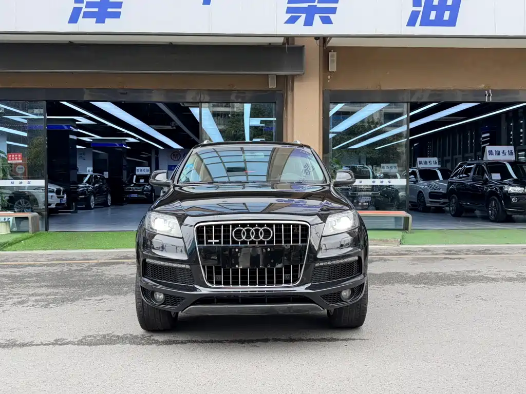 Audi Q7 2013 35 TDI Leading Model купить на сайте DeffCars
