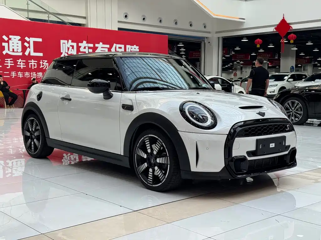 MINI 2023 facelift 2.0T COOPER S Artist купить на сайте DeffCars