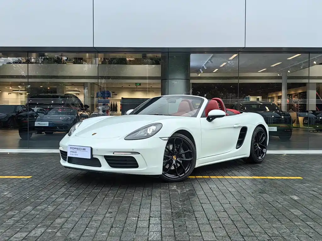Porsche 718 2023 Boxster Style Edition 2.0T купить на сайте DeffCars