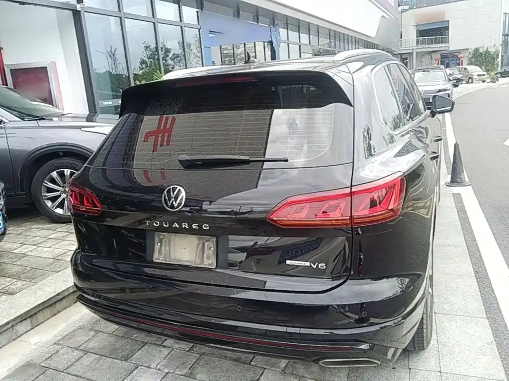 Touareg 2021 3.0TSI Ruixiang Edition Classic Sports Package купить на сайте DeffCars