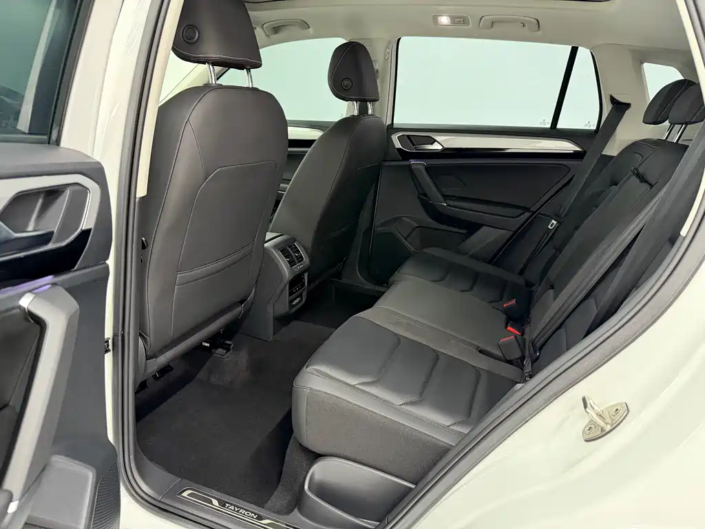 Tanyue 2022 280TSI two-wheel drive luxury smart connected version купить на сайте DeffCars