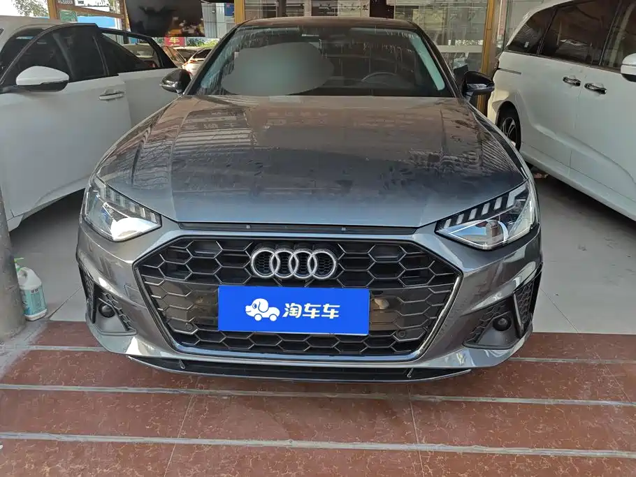 Audi A4L 2022 40 TFSI luxury and dynamic model купить на сайте DeffCars