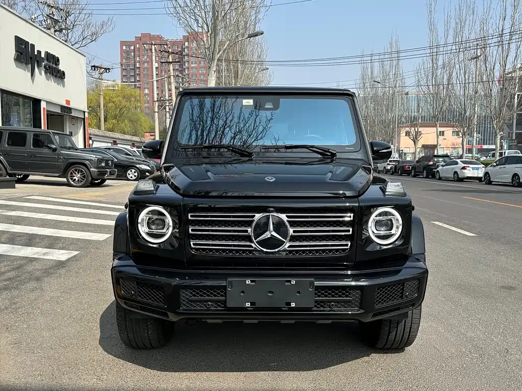 Mercedes-Benz G-Class 2024 G 500 купить на сайте DeffCars