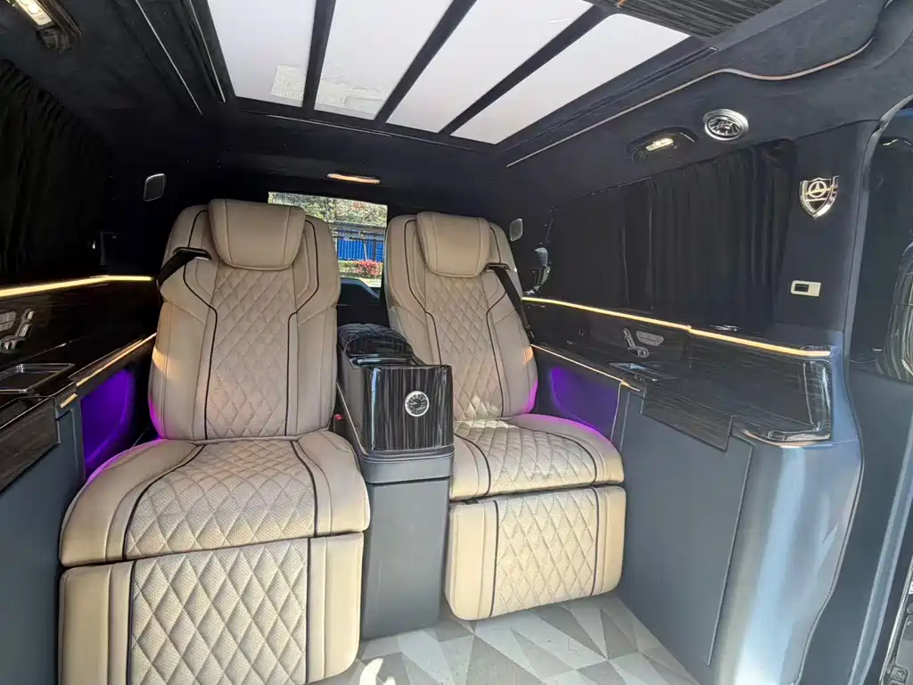 Vito 2021 2.0T Business Edition 7 seats купить на сайте DeffCars