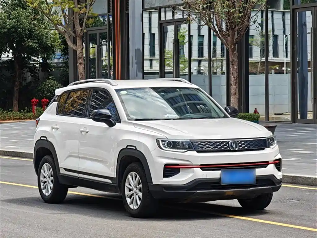 Changan CS55PLUS 2021 Blue Whale Edition 1.5T DCT Premium Type купить на сайте DeffCars