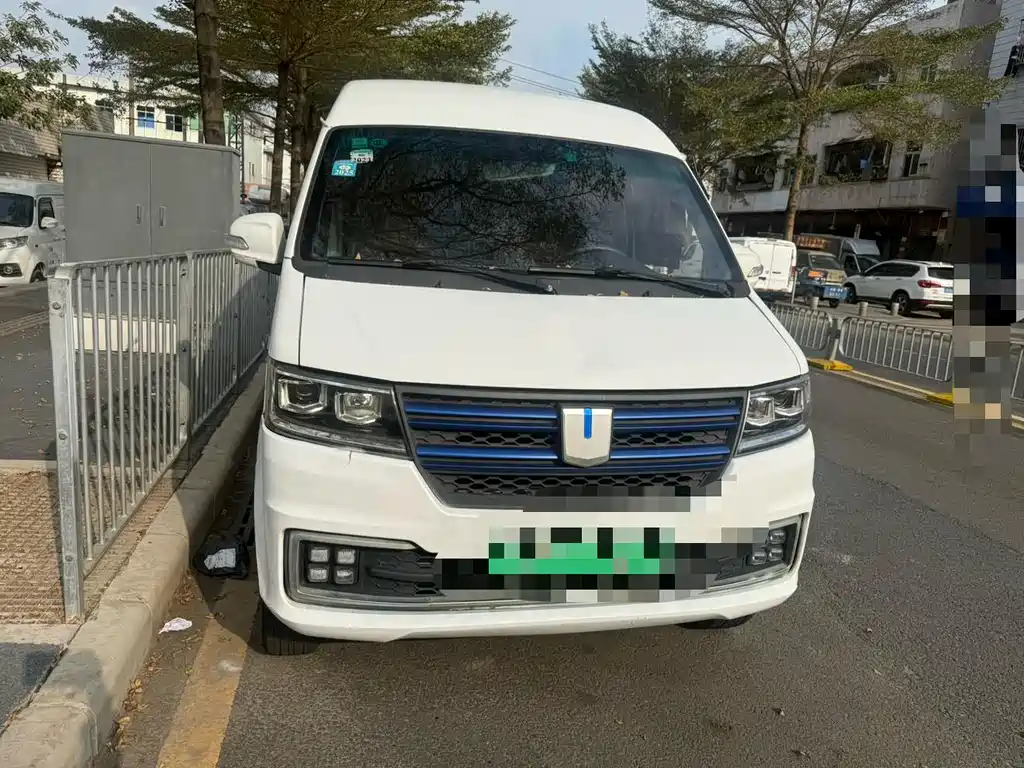 Yuan E5 2019 E5L pure electric van transport truck Ningde 41.86kWh купить на сайте DeffCars