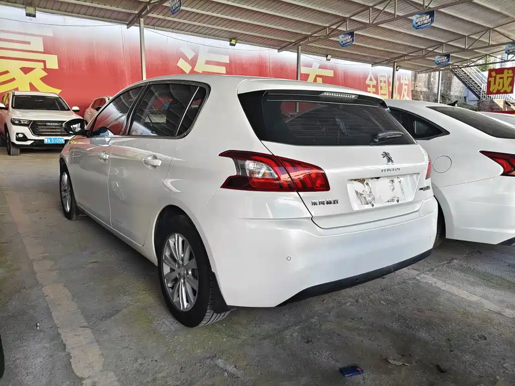 Peugeot 308S 2015 1.2T automatic Jinchi version купить на сайте DeffCars