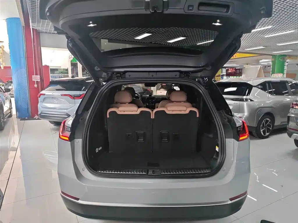NIO ES8 2020 415KM six-seater version купить на сайте DeffCars