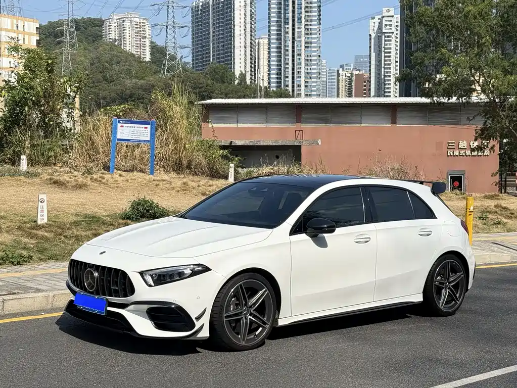 Mercedes-Benz A-Class AMG Import 2023 AMG A 45 4MATIC+ купить на сайте DeffCars